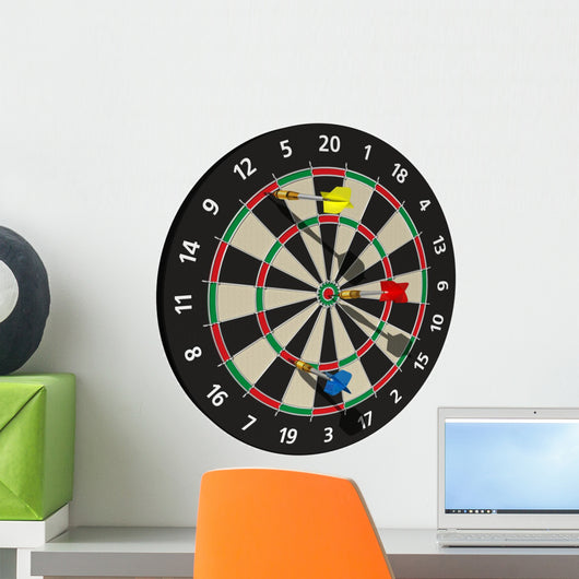 Dartboard Wall Decal