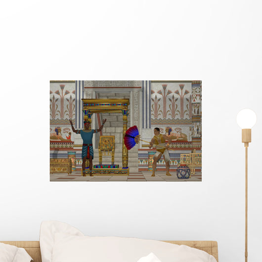Ancient Egyptian Men Wall Decal