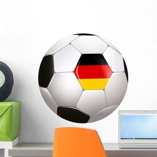 World Cup Soccer Wall Decal