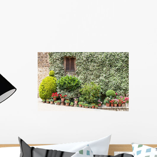 House Tuscany Wall Decal