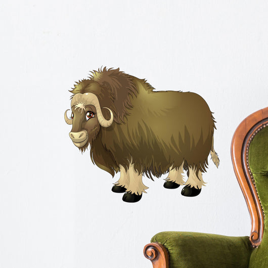 Yak Wall Decal