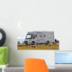 Motor Home Parked Wall Decal