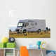 Motor Home Parked Wall Decal