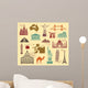 Symbols Travel Wall Decal