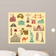 Symbols Travel Wall Decal