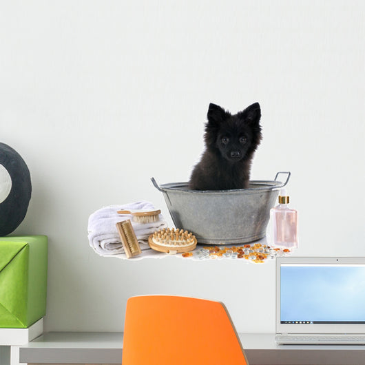After Bath Wall Decal
