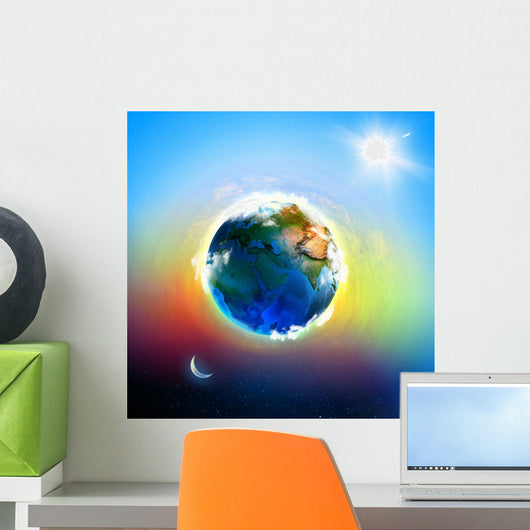 Planet Earth Wall Decal