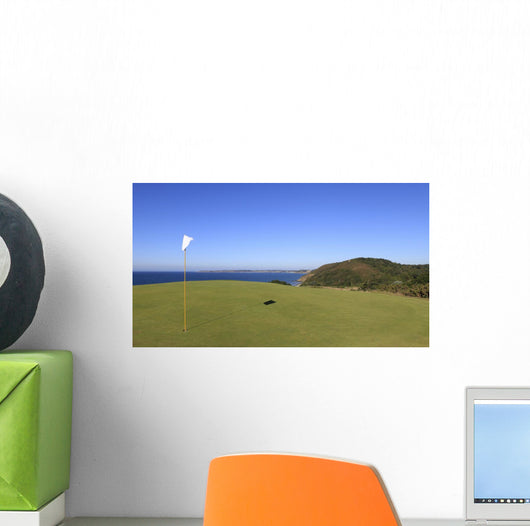 Pleneuf Val Andr� Golf Wall Decal