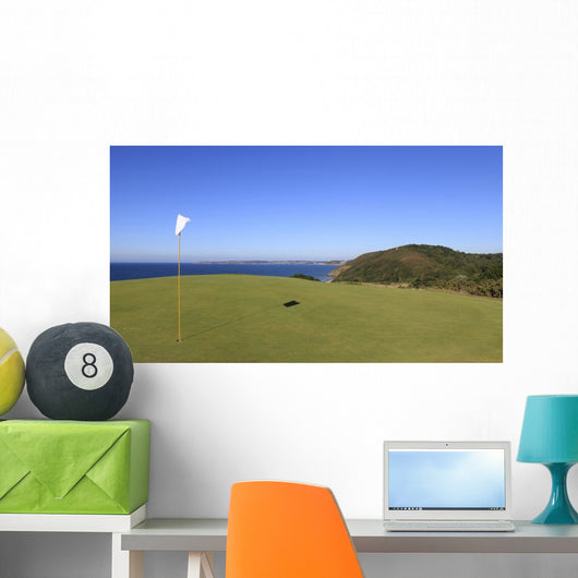 Pleneuf Val Andr� Golf Wall Decal