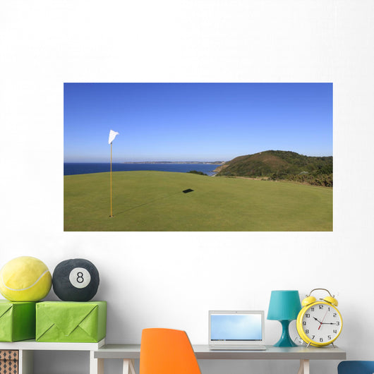 Pleneuf Val Andr� Golf Wall Decal