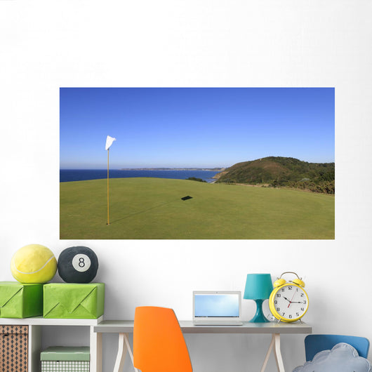 Pleneuf Val Andr� Golf Wall Decal