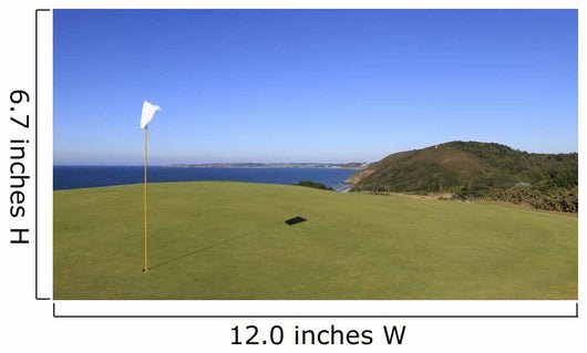 Pleneuf Val Andr� Golf Wall Decal