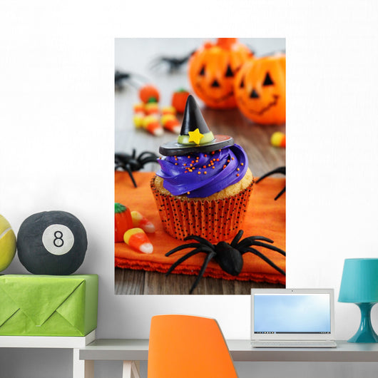 Halloween Cupcakes Wall Decal