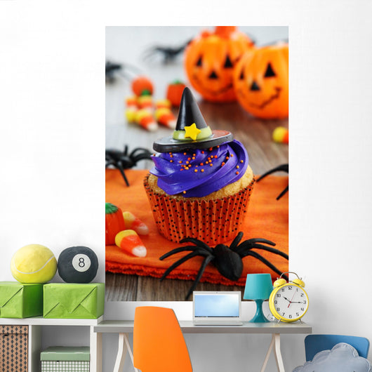Halloween Cupcakes Wall Decal