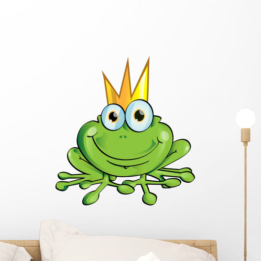 Frog Prince Wall Decal