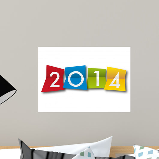 2014 Post It Wall Decal