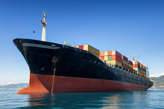 Cargo Containers Ship Wall Decal