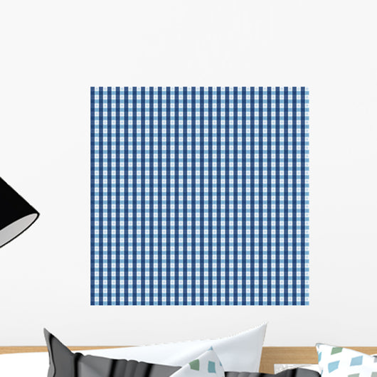 Seamless Texture Cloth Wall Decal