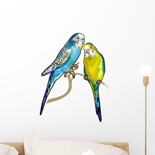 Budgie Wall Decal