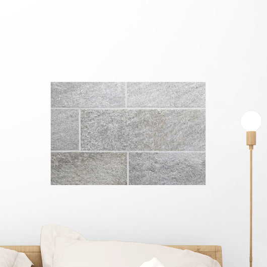 Marble Grey Tiles Mosaic Wall Decal
