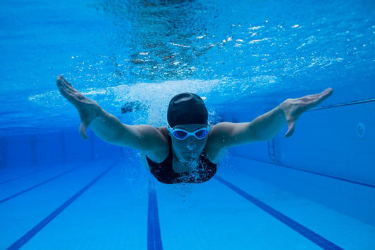 Swimming Underwater Wall Decal