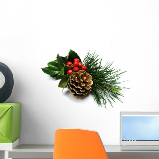 Christmas Decoration Wall Decal