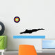 Olympics Swimming Male Wall Decal