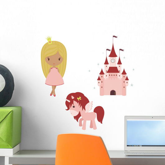 Princess Set Wall Decal