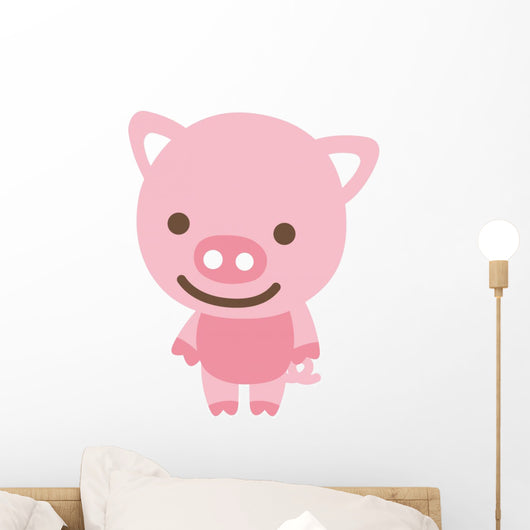 Spoofing Pigs Wall Decal