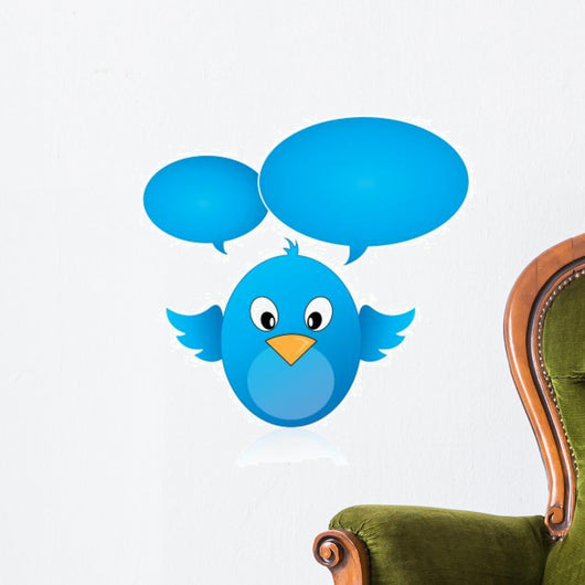 Bluebird Wall Decal