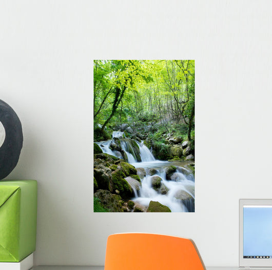Beautiful Waterfall Wall Decal