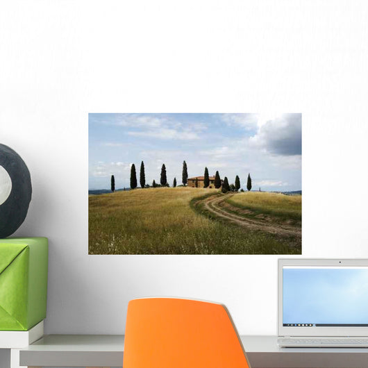Tuscan Farmhouse Wall Decal