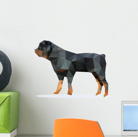 Rottweiler Vector Wall Decal
