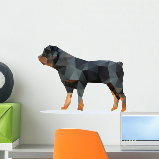 Rottweiler Vector Wall Decal