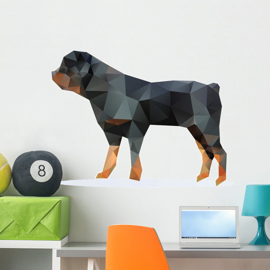 Rottweiler Vector Wall Decal