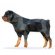 Rottweiler Vector Wall Decal