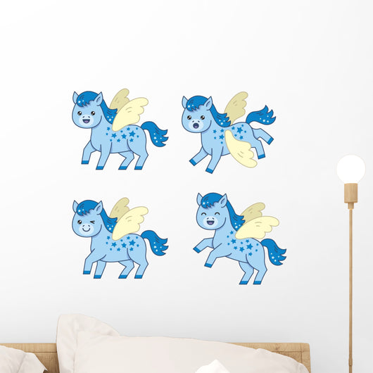 Pegas Wall Decal