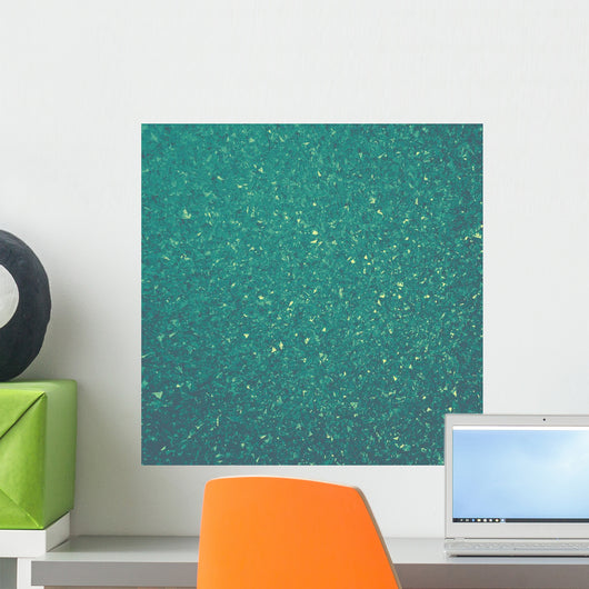 Abstract Retro Glitter Texture Wall Decal