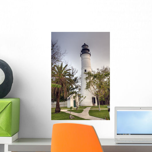 Key West Lighthouse Wall Decal