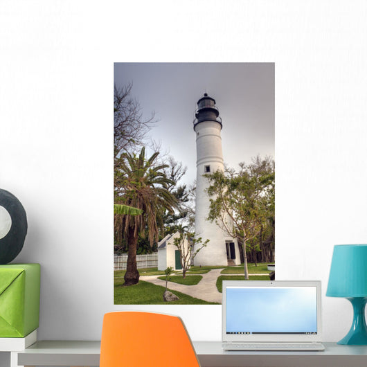 Key West Lighthouse Wall Decal