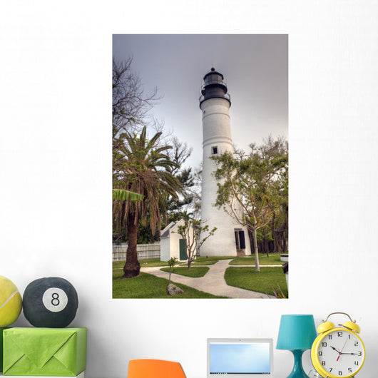 Key West Lighthouse Wall Decal