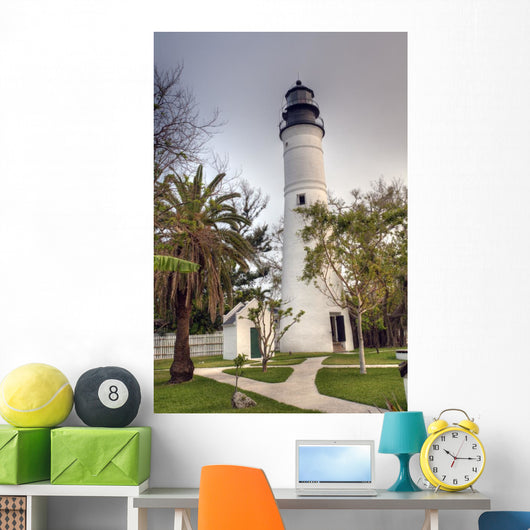 Key West Lighthouse Wall Decal