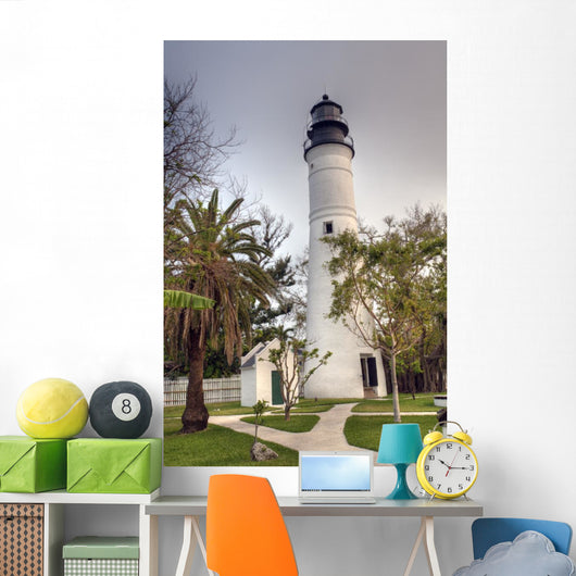 Key West Lighthouse Wall Decal