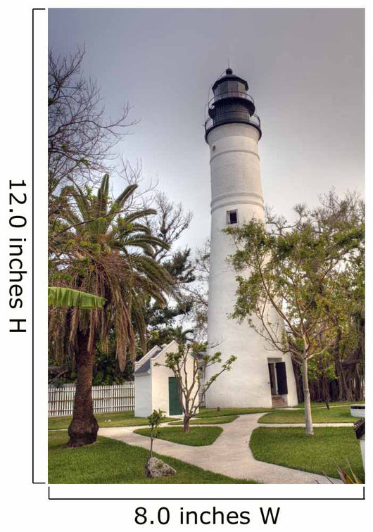 Key West Lighthouse Wall Decal