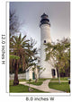Key West Lighthouse Wall Decal