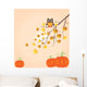 Vector Fall Branch with Wall Decal