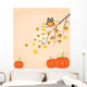 Vector Fall Branch with Wall Decal