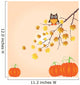 Vector Fall Branch with Wall Decal