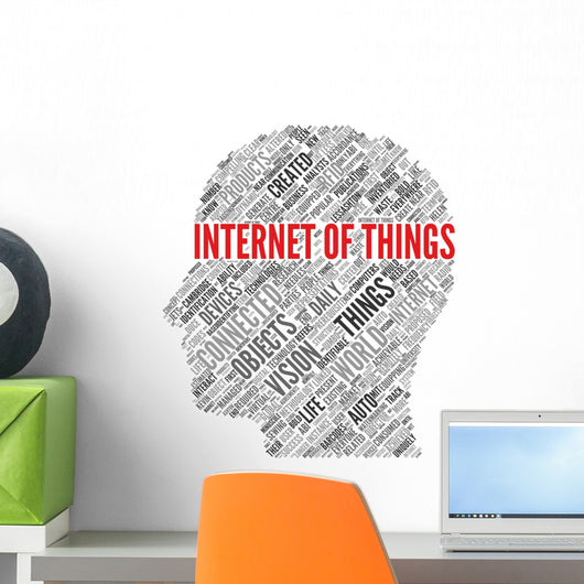 Internet Things Wall Decal