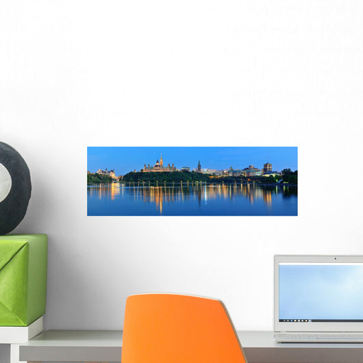 Ottawa Night Wall Decal
